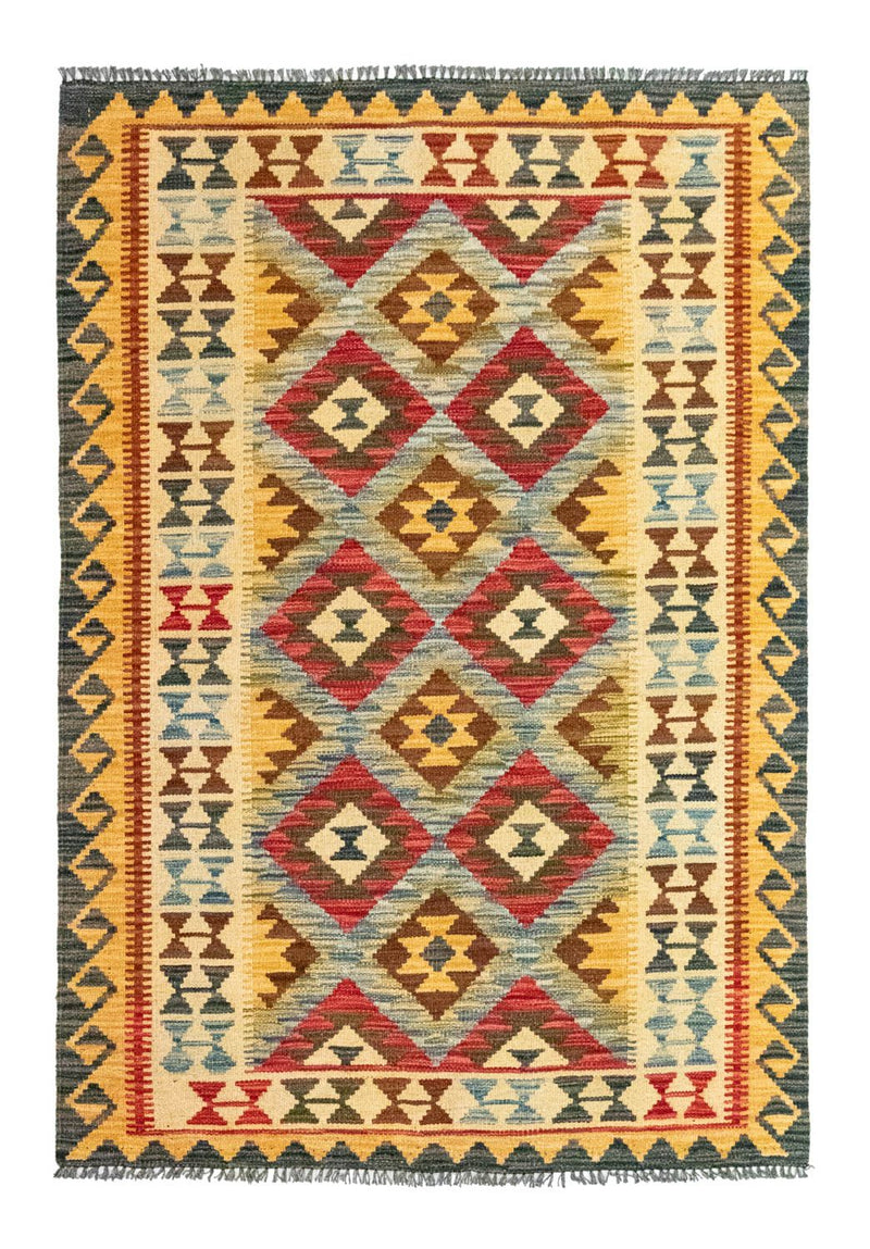 Tappeto Kelim - Orientale - 156 x 105 cm - verde