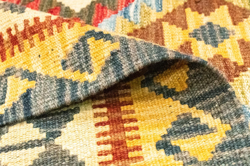 Tappeto Kelim - Orientale - 156 x 105 cm - verde