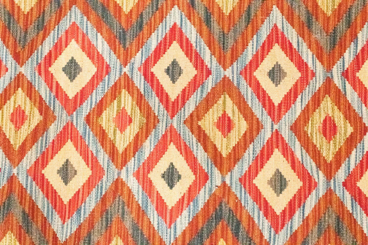 Tappeto Kelim - Orientale - 154 x 105 cm - arancione