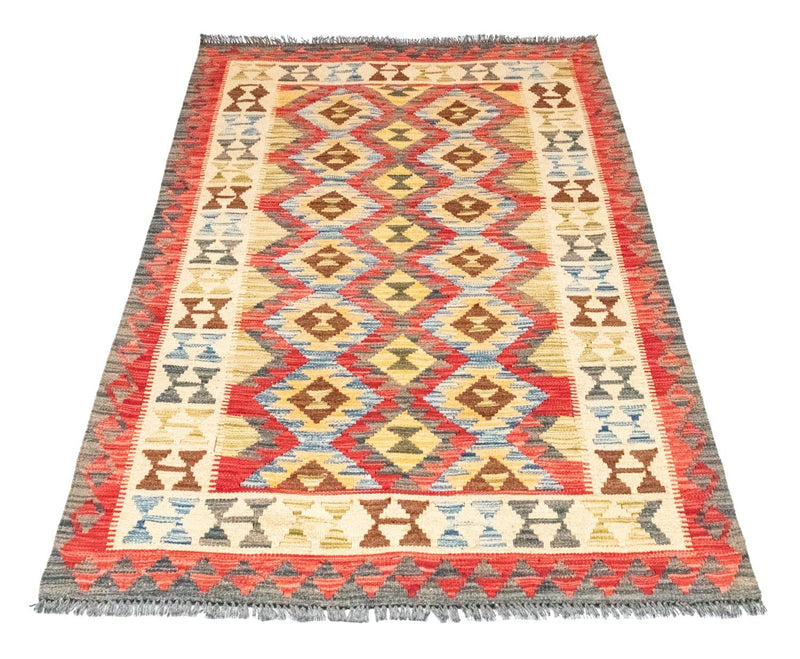 Tappeto Kelim - Orientale - 145 x 103 cm - arancione
