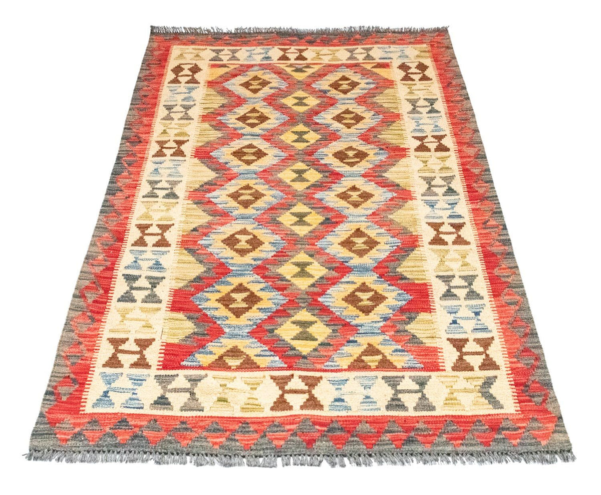 Tappeto Kelim - Orientale - 145 x 103 cm - arancione