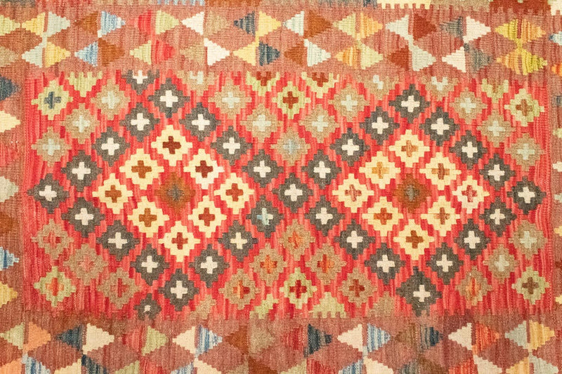 Tappeto Kelim - Orientale - 145 x 101 cm - arancione