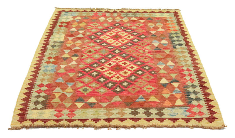 Tappeto Kelim - Orientale - 145 x 101 cm - arancione