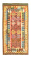 Tappeto corsia Tappeto Kelim - Orientale - 197 x 100 cm - arancione