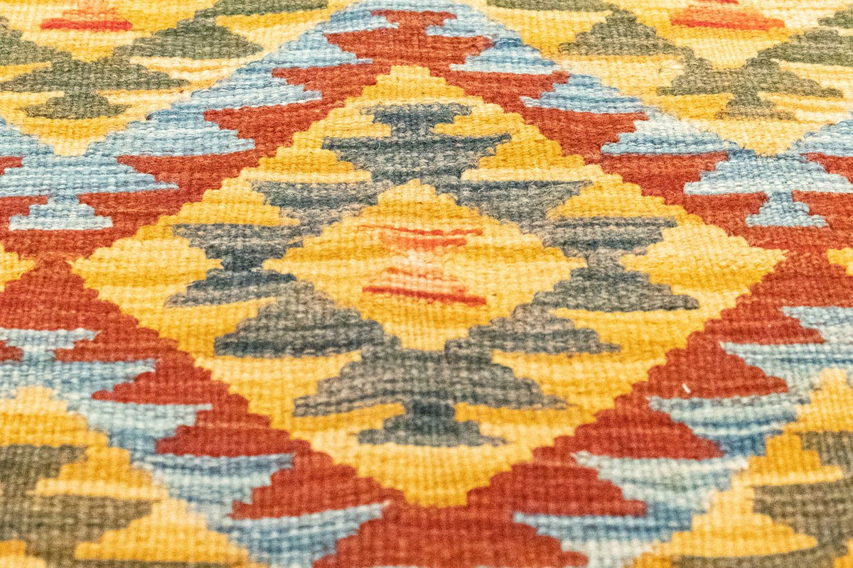 Tappeto Kelim - Orientale - 126 x 80 cm - arancione