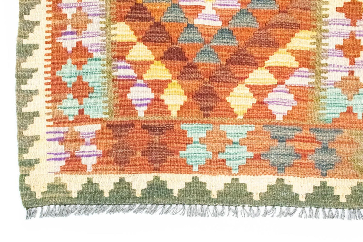 Tappeto Kelim - Orientale - 121 x 73 cm - arancione