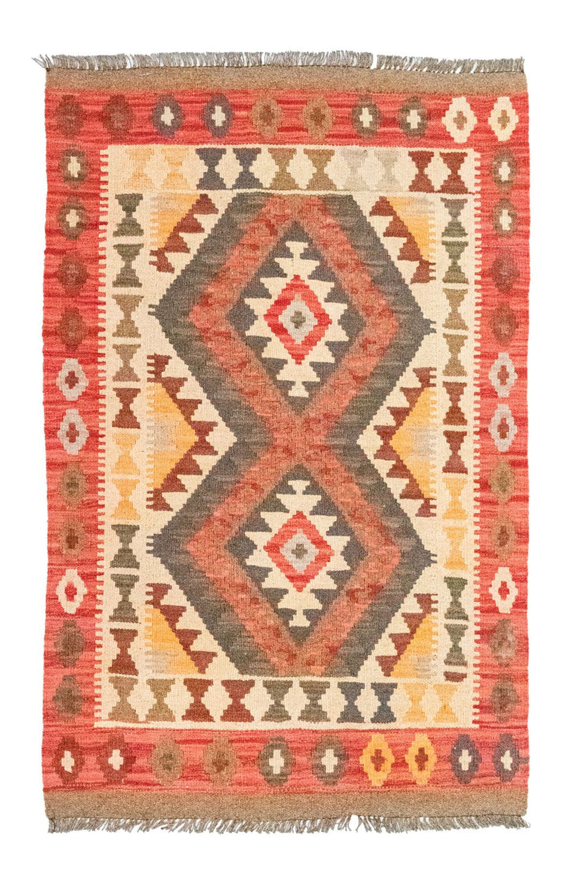Tappeto Kelim - Orientale - 120 x 77 cm - arancione