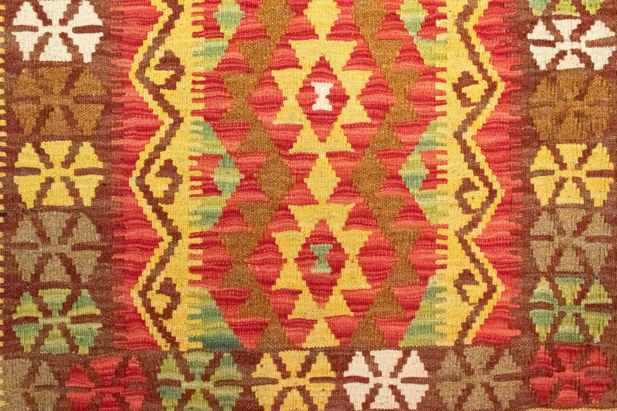 Tappeto Kelim - Orientale - 120 x 82 cm - arancione