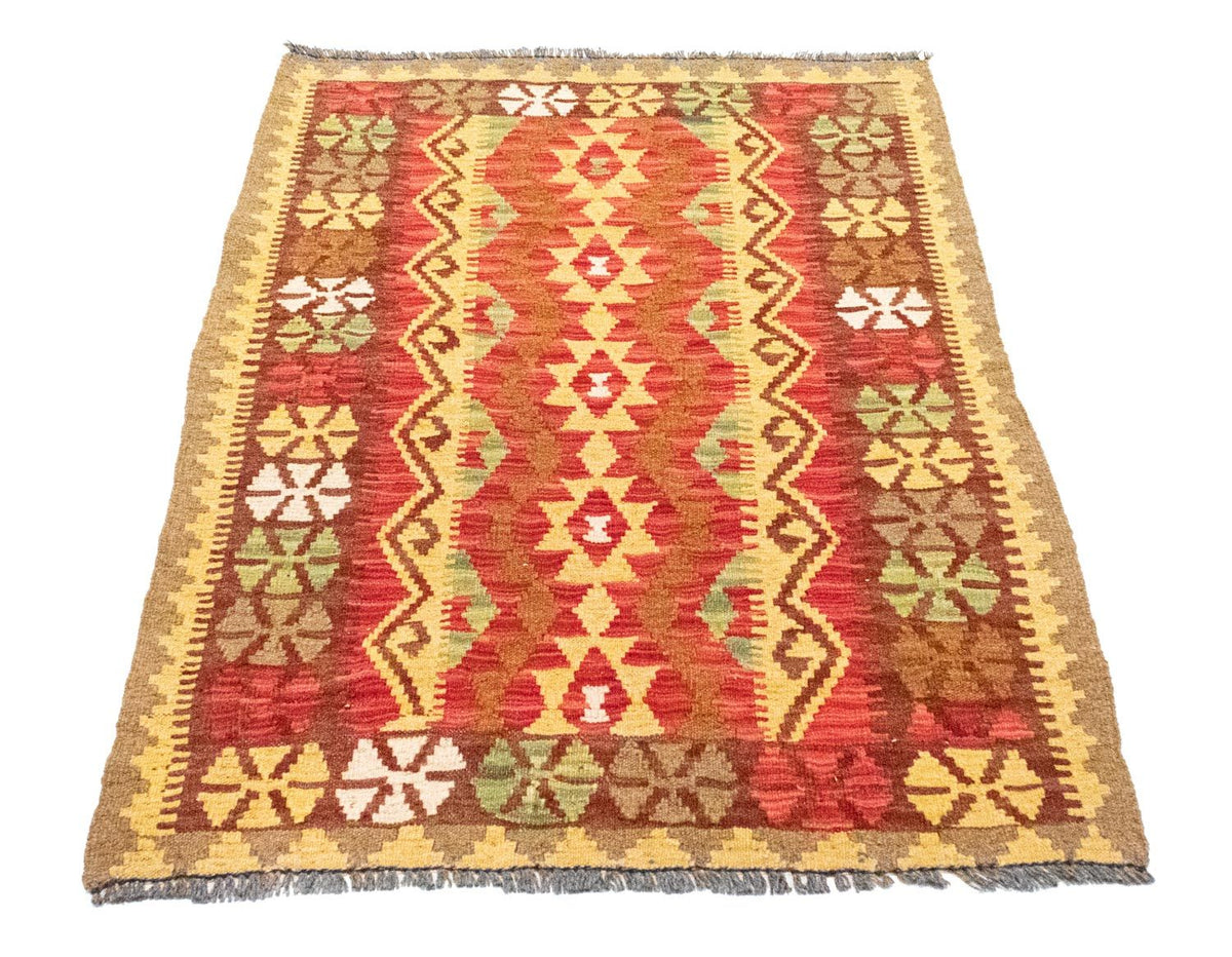Tappeto Kelim - Orientale - 120 x 82 cm - arancione