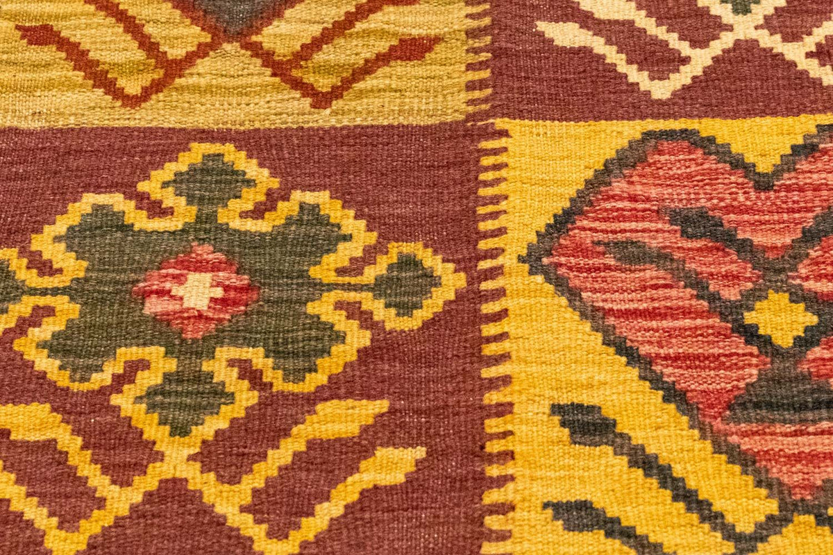 Tappeto Kelim - Orientale - 131 x 88 cm - marrone