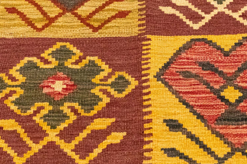 Tappeto Kelim - Orientale - 131 x 88 cm - marrone