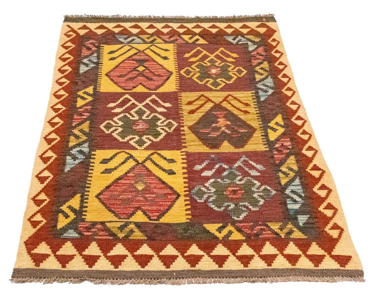 Tappeto Kelim - Orientale - 131 x 88 cm - marrone