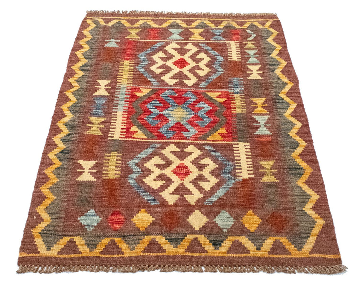 Tappeto Kelim - Orientale - 125 x 86 cm - marrone