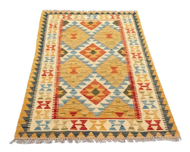 Tappeto Kelim - Orientale - 127 x 81 cm - beige