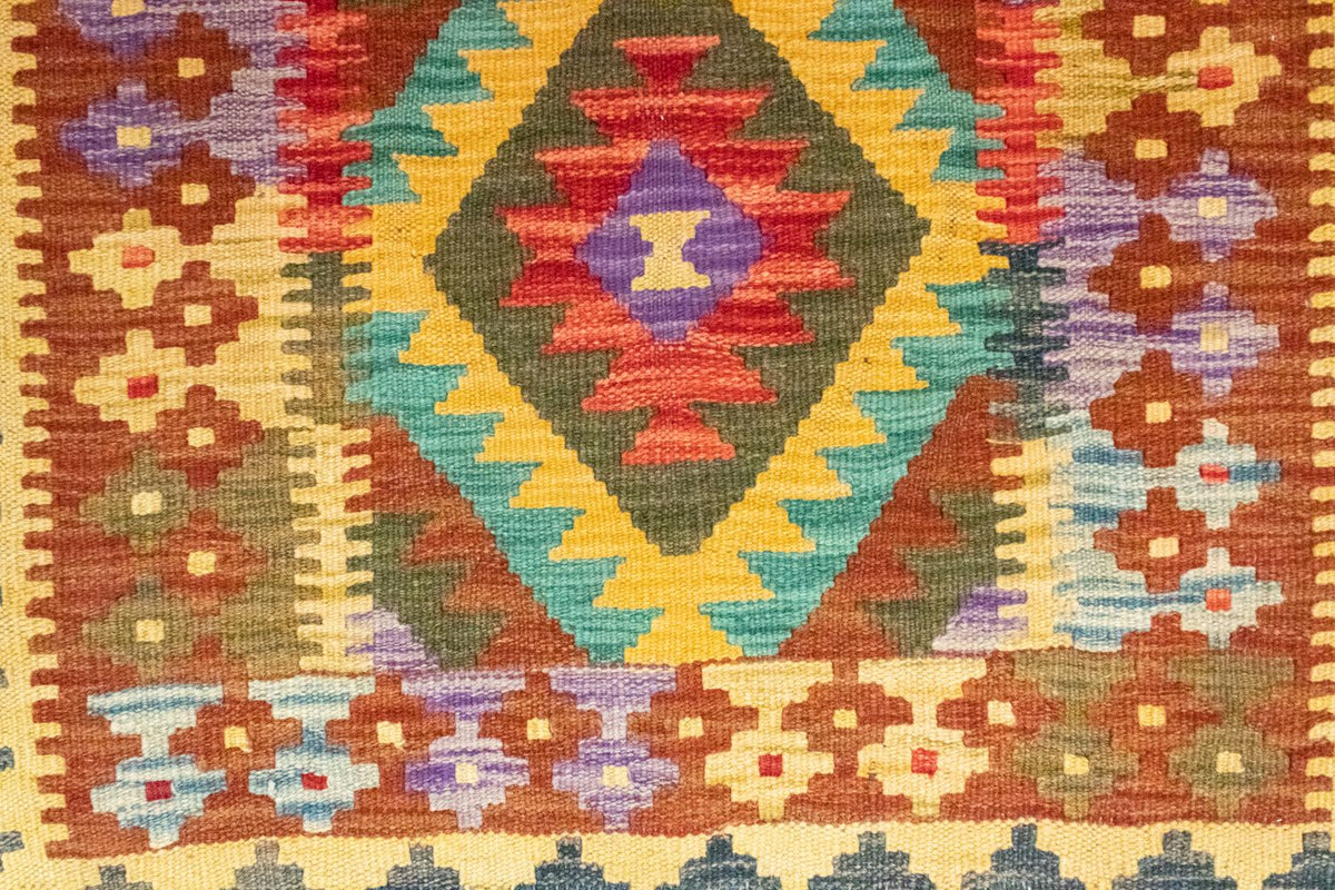 Tappeto Kelim - Orientale - 123 x 80 cm - marrone