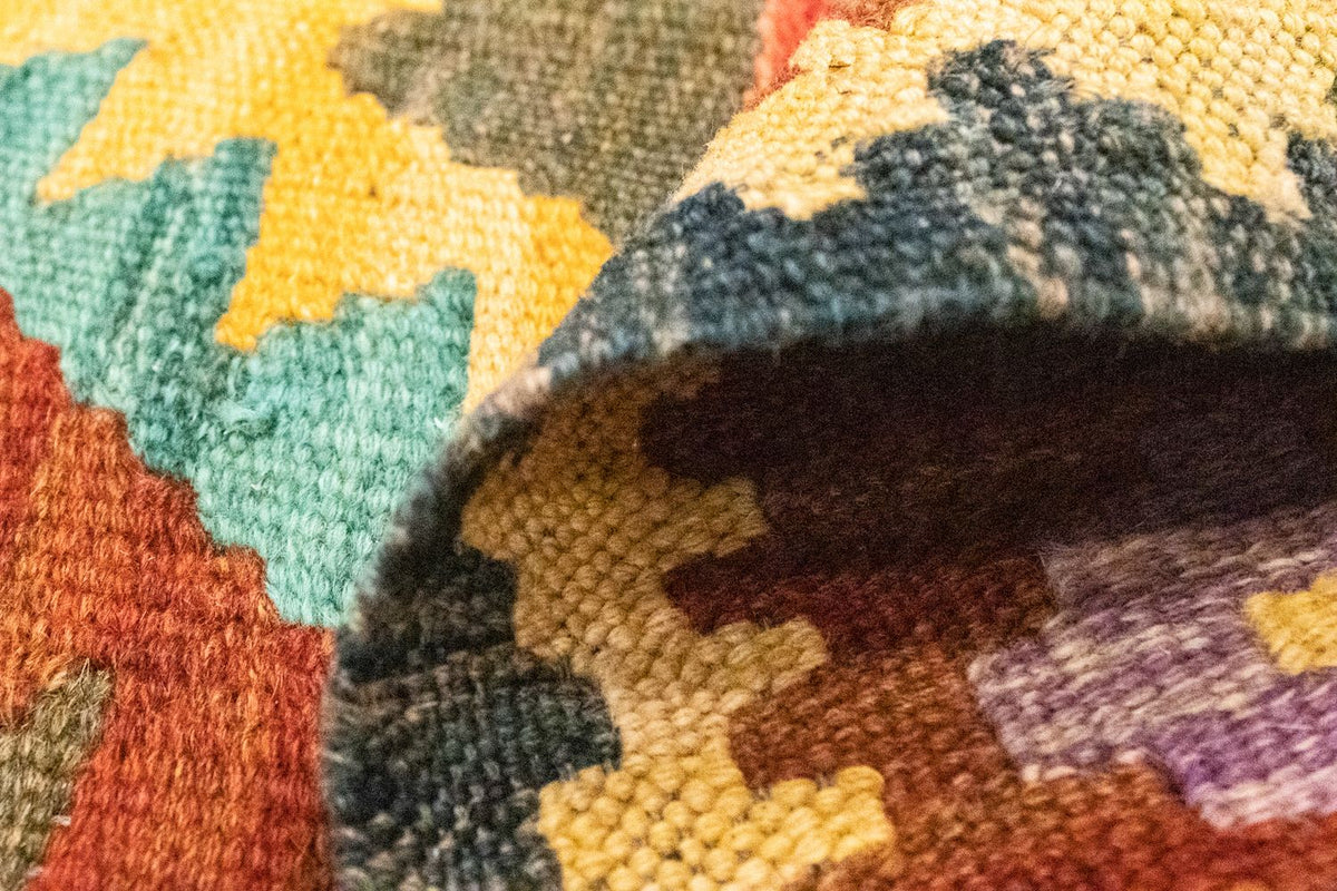 Tappeto Kelim - Orientale - 123 x 80 cm - marrone