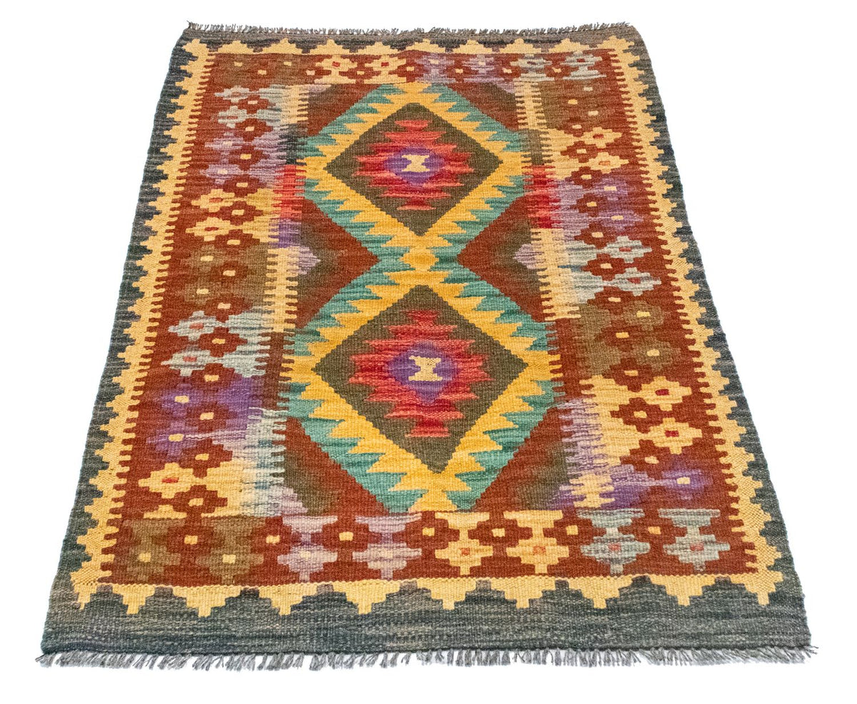 Tappeto Kelim - Orientale - 123 x 80 cm - marrone