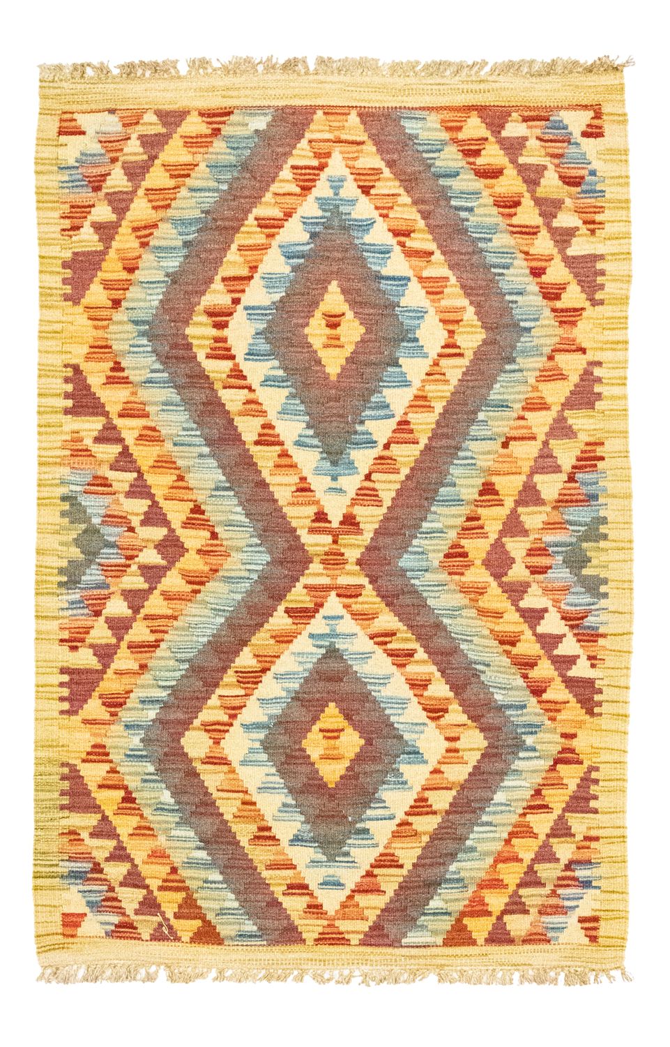 Tappeto Kelim - Orientale - 123 x 84 cm - multicolore