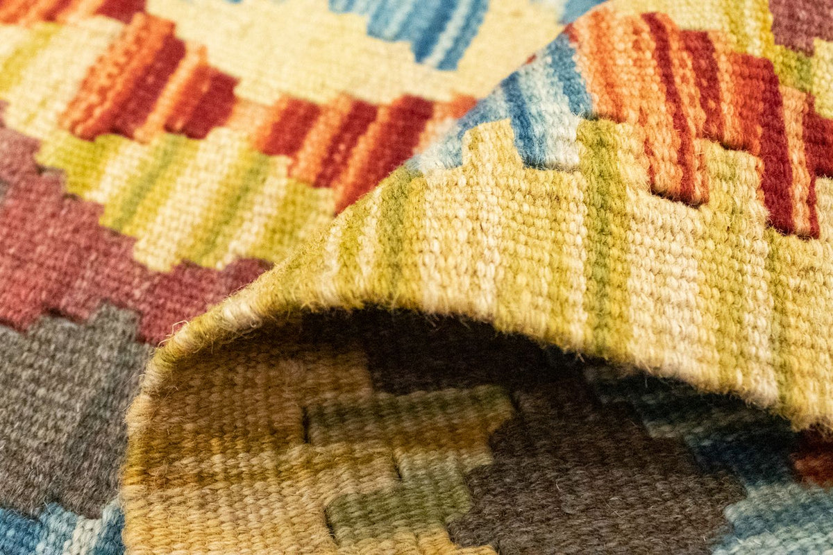 Tappeto Kelim - Orientale - 123 x 84 cm - multicolore