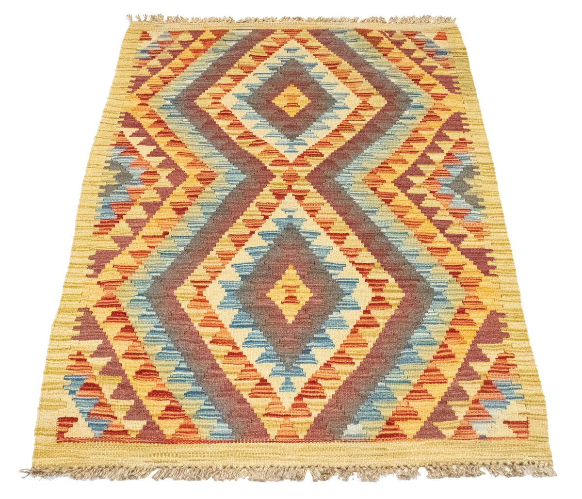 Tappeto Kelim - Orientale - 123 x 84 cm - multicolore