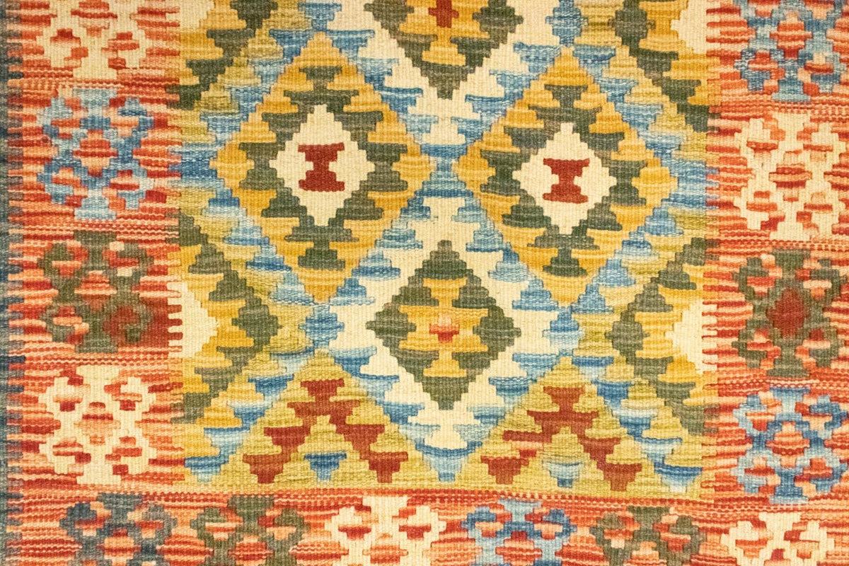 Tappeto Kelim - Orientale - 131 x 83 cm - multicolore