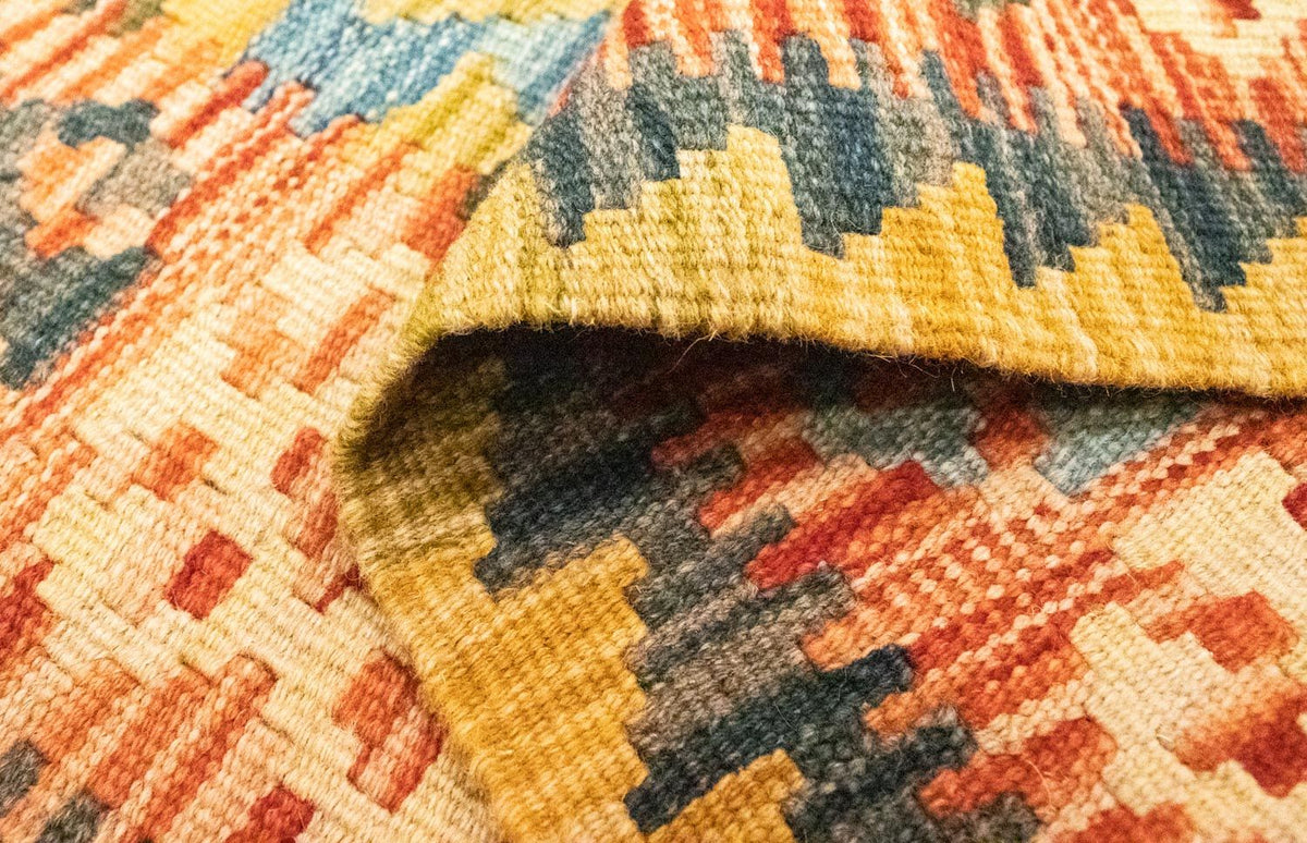 Tappeto Kelim - Orientale - 131 x 83 cm - multicolore