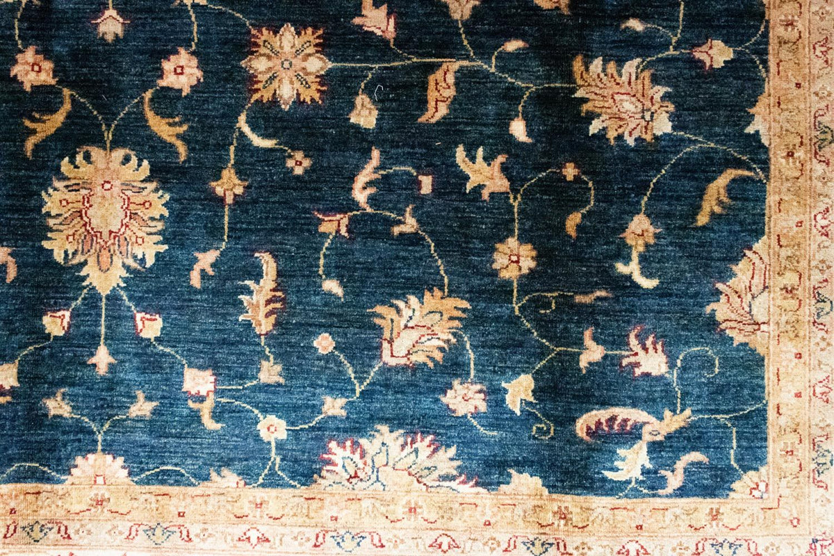 Tappeto Ziegler - 309 x 248 cm - blu