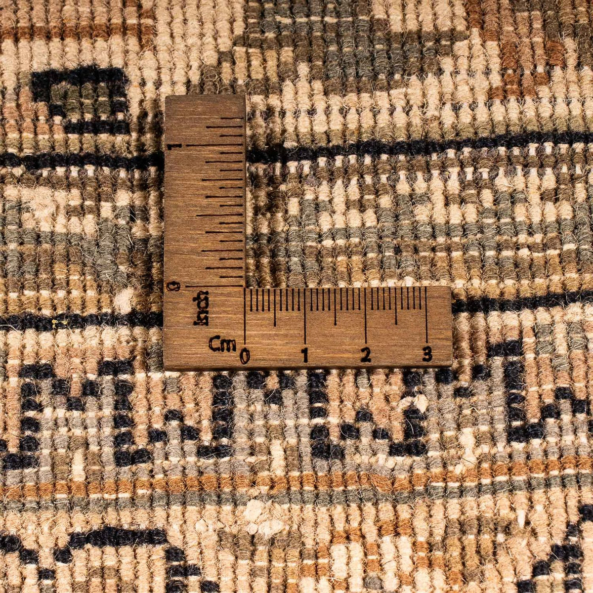 Tappeto orientale - Bidjar - Indo - 303 x 248 cm - beige