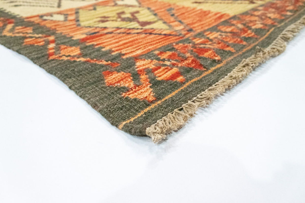 Tappeto Kelim - Orientale - 123 x 83 cm - arancione