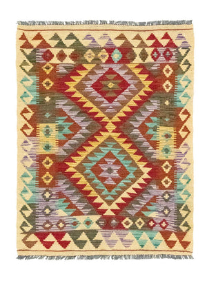Tappeto Kelim - Orientale - 109 x 80 cm - multicolore