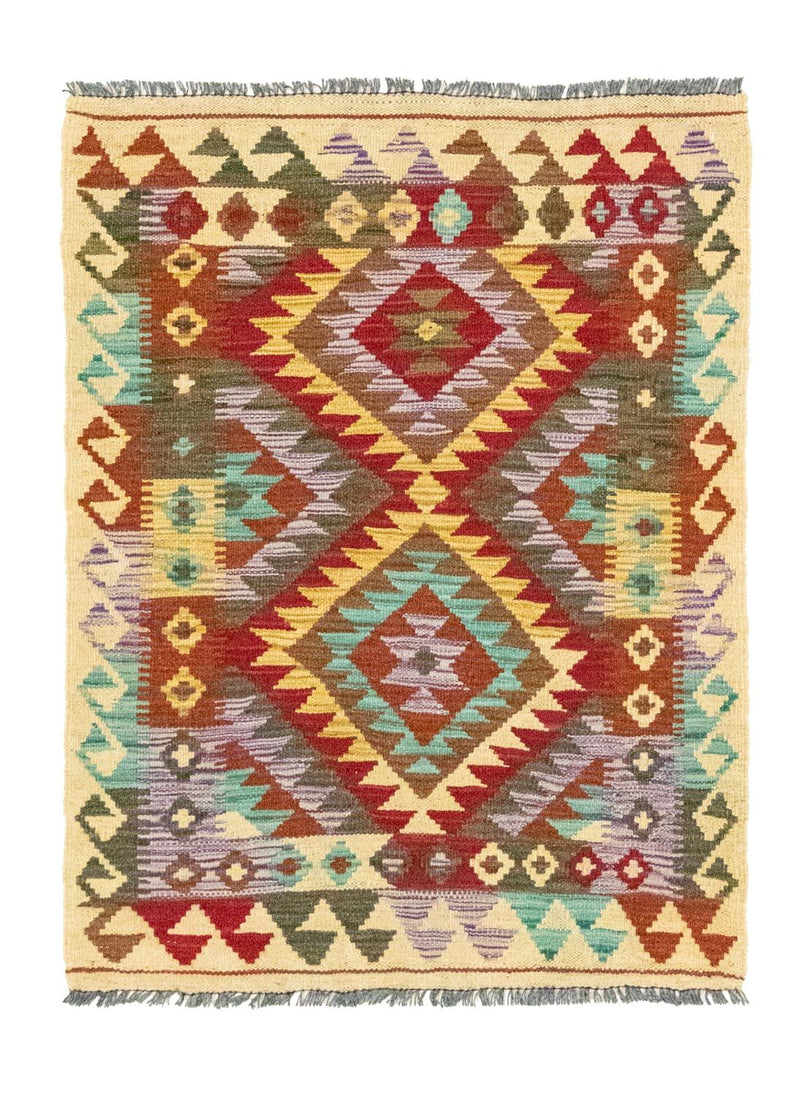 Tappeto Kelim - Orientale - 109 x 80 cm - multicolore
