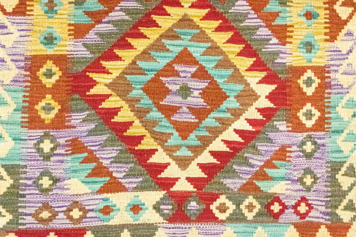 Tappeto Kelim - Orientale - 109 x 80 cm - multicolore