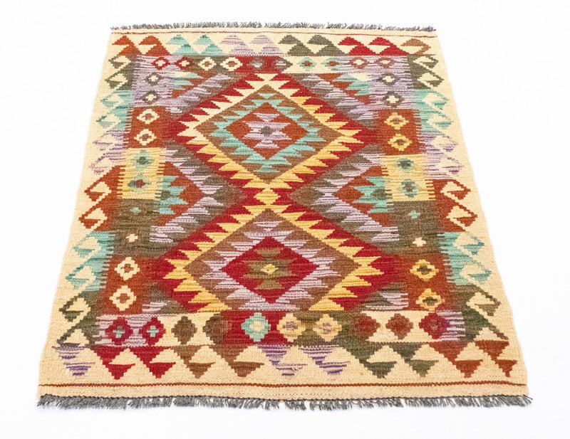 Tappeto Kelim - Orientale - 109 x 80 cm - multicolore