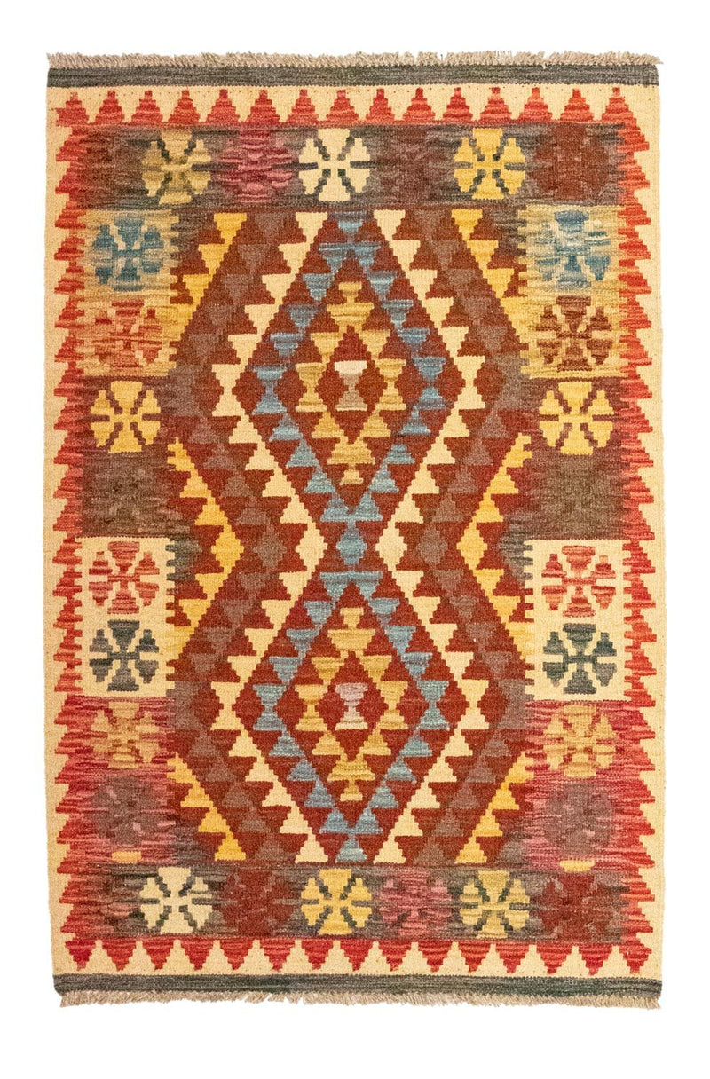 Tappeto Kelim - Orientale - 120 x 79 cm - arancione