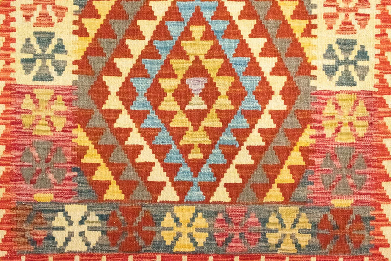 Tappeto Kelim - Orientale - 120 x 79 cm - arancione