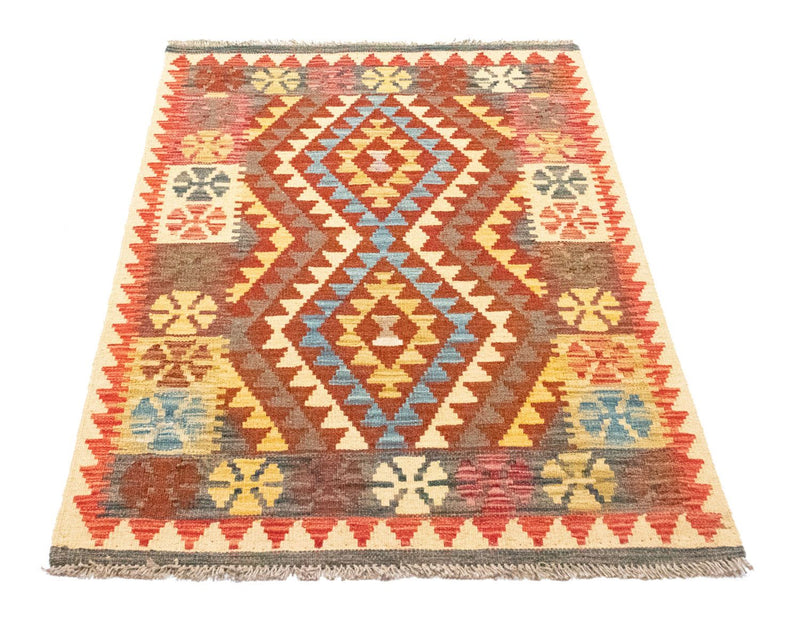 Tappeto Kelim - Orientale - 120 x 79 cm - arancione