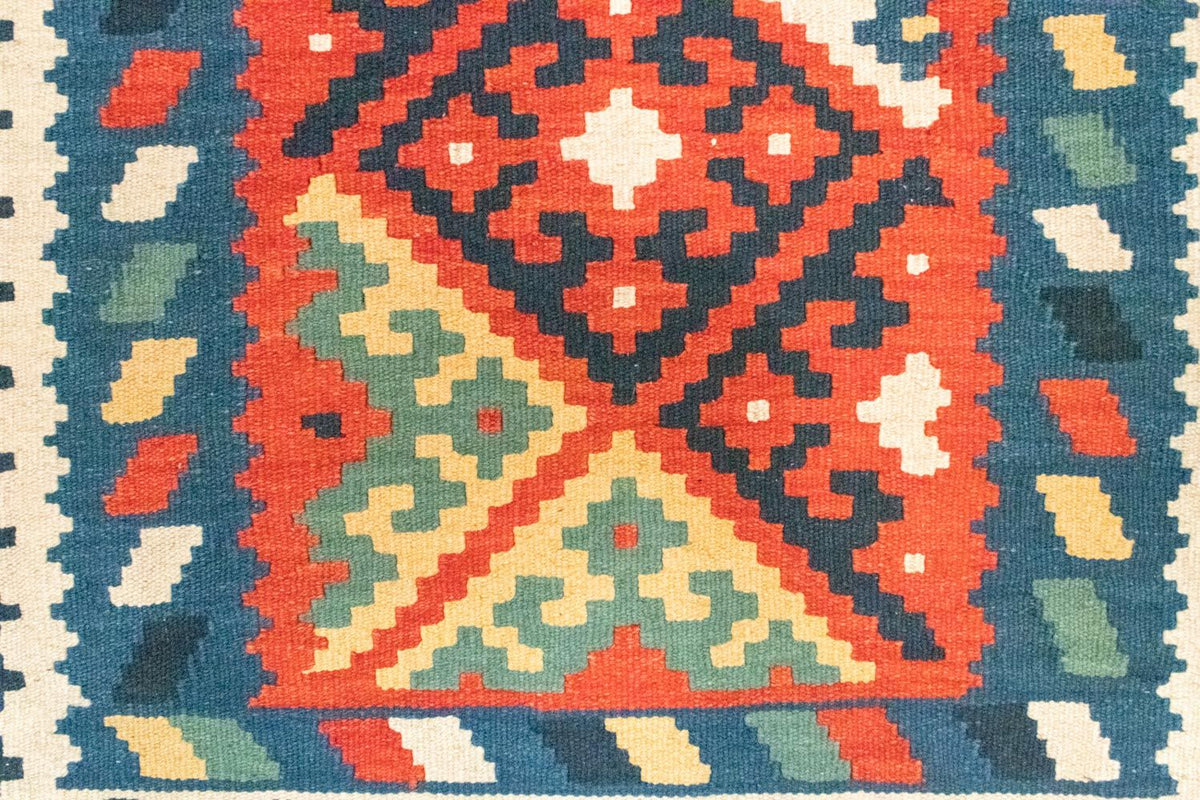 Tappeto Kelim - Orientale - 121 x 83 cm - blu