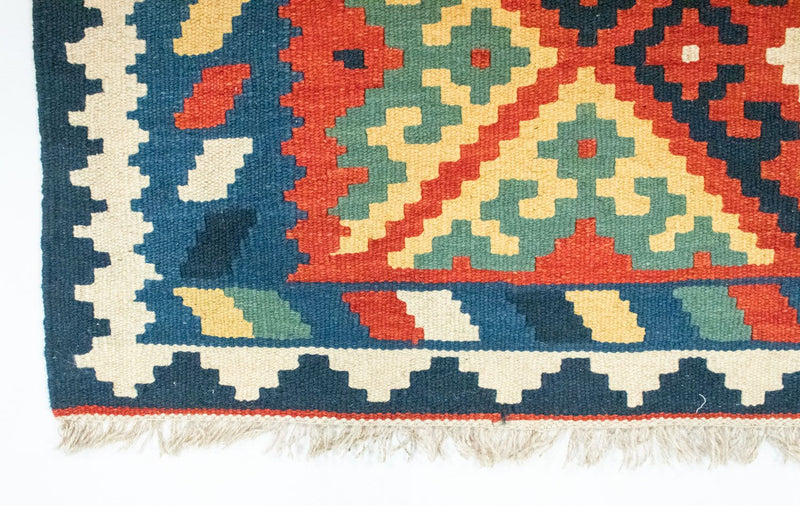 Tappeto Kelim - Orientale - 121 x 83 cm - blu