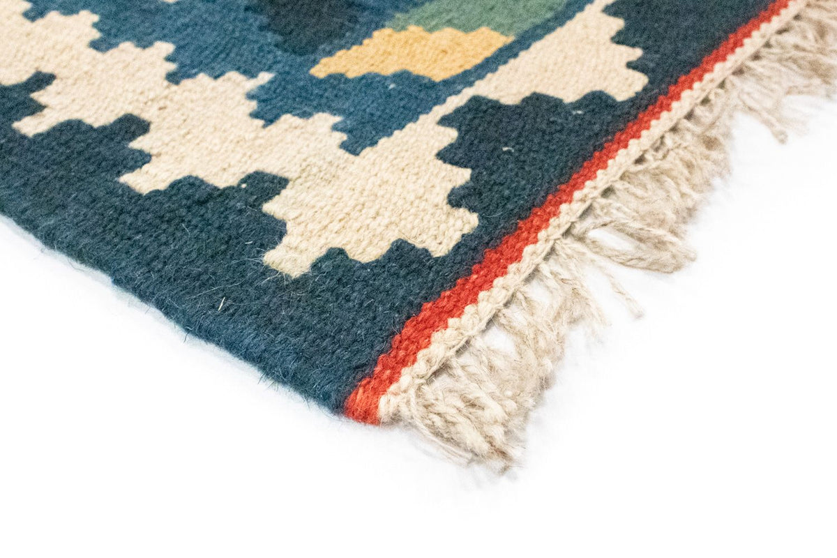 Tappeto Kelim - Orientale - 121 x 83 cm - blu