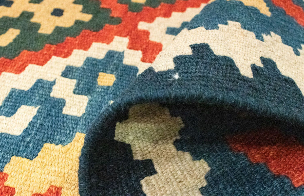 Tappeto Kelim - Orientale - 121 x 83 cm - blu