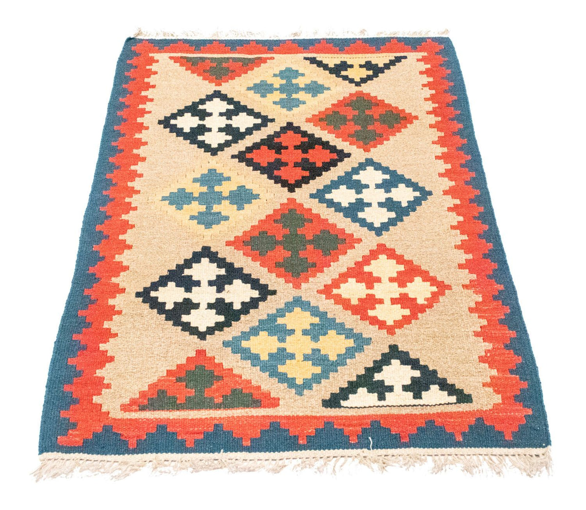 Tappeto Kelim - Orientale - 120 x 83 cm - beige