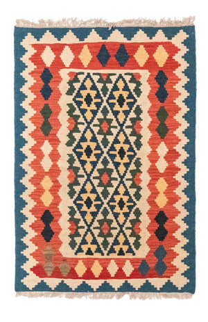 Tappeto Kelim - Orientale - 124 x 84 cm - multicolore