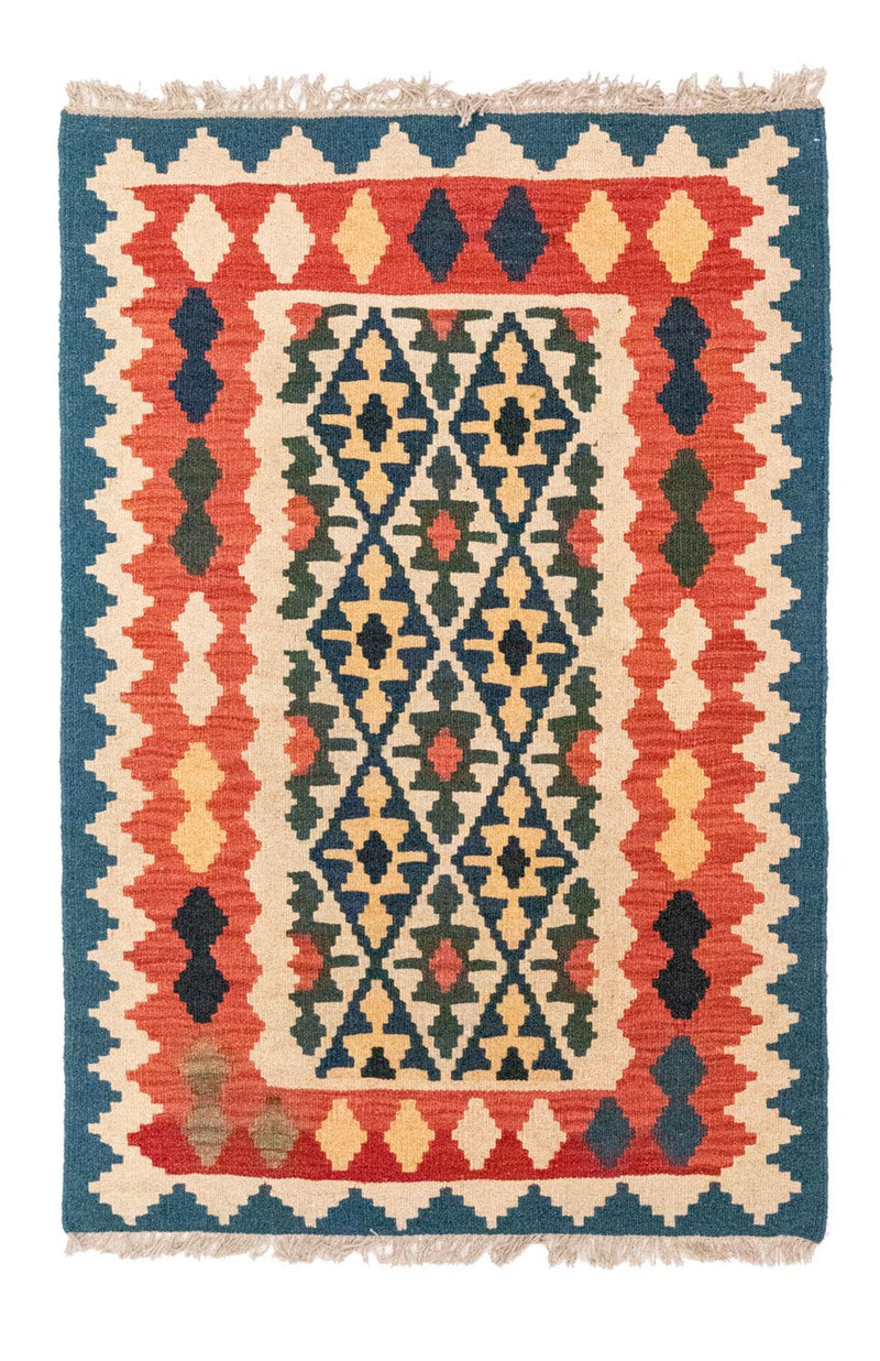 Tappeto Kelim - Orientale - 124 x 84 cm - multicolore