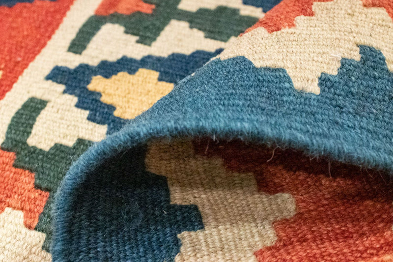 Tappeto Kelim - Orientale - 124 x 84 cm - multicolore