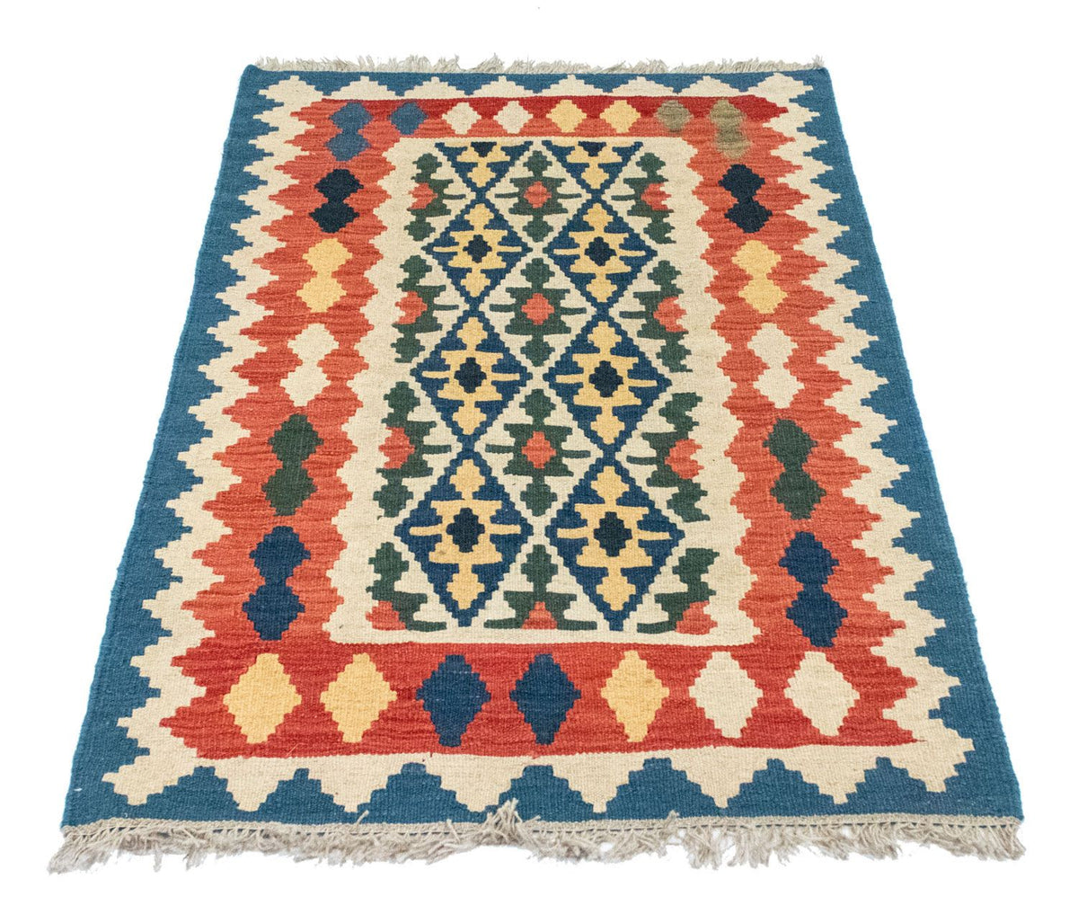 Tappeto Kelim - Orientale - 124 x 84 cm - multicolore