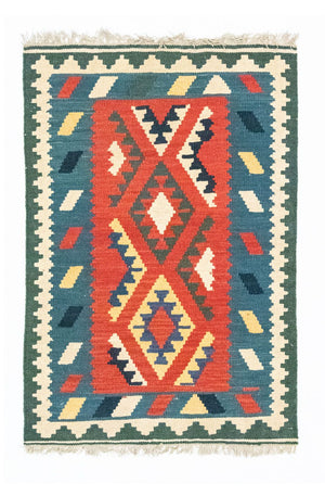 Tappeto Kelim - Orientale - 122 x 83 cm - arancione