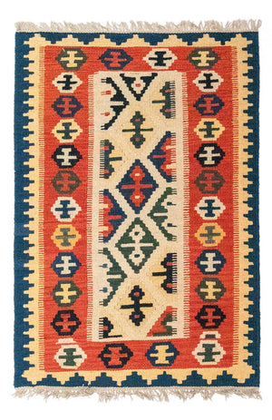 Tappeto Kelim - Orientale - 121 x 82 cm - beige