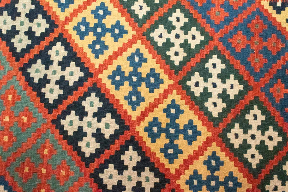 Tappeto Kelim - Orientale - 122 x 90 cm - arancione