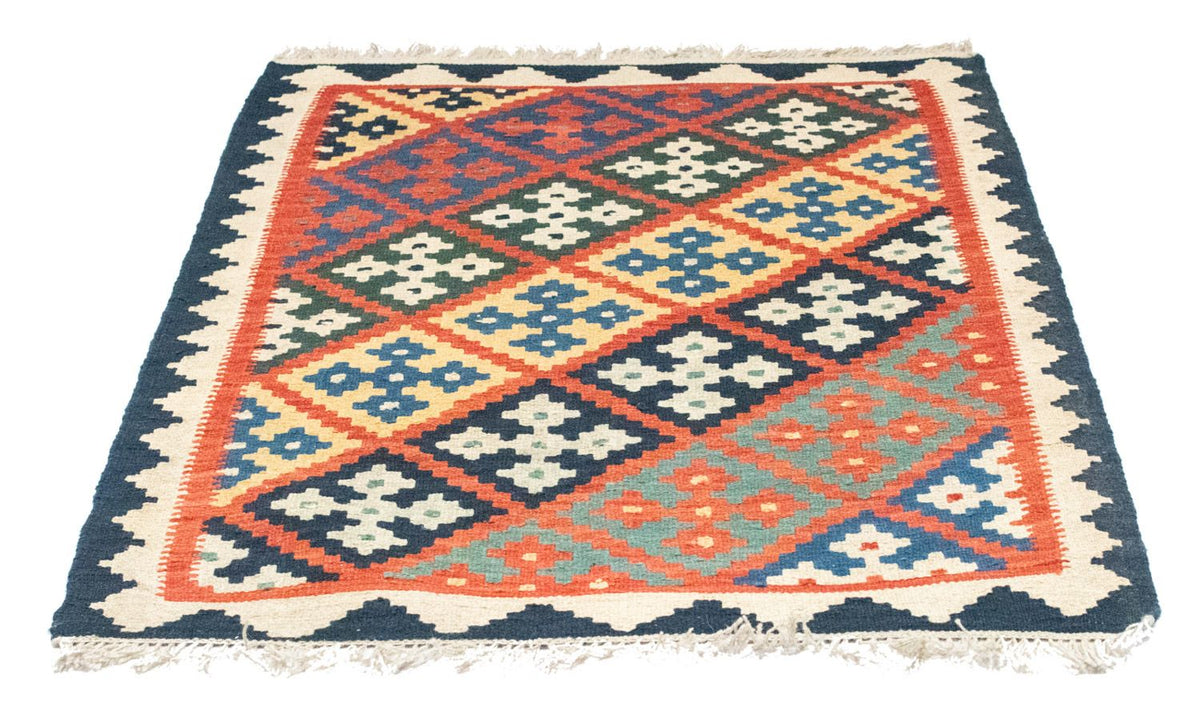 Tappeto Kelim - Orientale - 122 x 90 cm - arancione