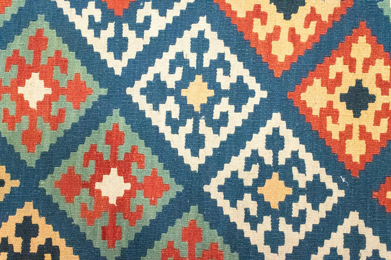 Tappeto Kelim - Orientale - 123 x 84 cm - blu